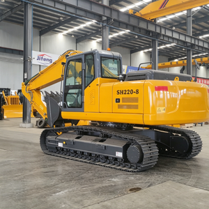 Excavatrice sur chenilles hydraulique de 22 tonnes, grande benne, haute efficacité, pour travaux de terrassement, <span class=keywords><strong>à</strong></span> <span class=keywords><strong>vendre</strong></span> - Product Image 3