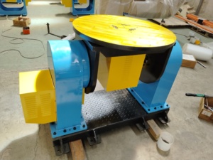 Double 7th Axis Manual Horizontal Servo Linkage High Frequency Induction <b>Welding</b> Robot Positioner BORUNTE New 110V 1000W - Product Image 2