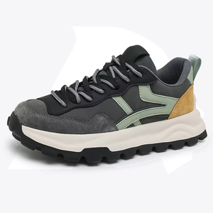 Nuevas llegadas: Zapatillas deportivas retro casuales para hombre, personalizadas, tallas grandes, cómodas y antideslizantes para primavera, otoño e invierno. - Product Image 3