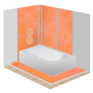 Membrane imperméable en polyéthylène (PP) et polypropylène (PE) pour revêtement <span class=keywords><strong>de</strong></span> sol <span class=keywords><strong>de</strong></span> salle <span class=keywords><strong>de</strong></span> bain, douche, tissu composite anti-humidité, <span class=keywords><strong>rouleau</strong></span> imperméable - Product Image 3