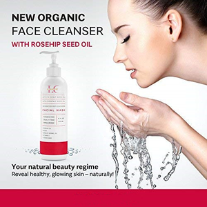 Gel <span class=keywords><strong>nettoyant</strong></span> <span class=keywords><strong>naturel</strong></span> éclaircissant pour le <span class=keywords><strong>visage</strong></span>, produit de marque privée, vitamine C - Product Image 4