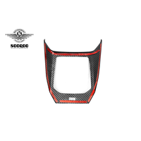 Kit de garnitures intérieures en fibre de carbone préimprégnée style OEM, compatible avec BMW X3 G45 G48 2025+, 3 pièces, moulé sous autoclave, avec ruban adhésif 3M