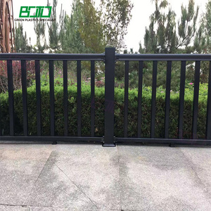 Ventes directes d'usine, garde-corps <span class=keywords><strong>en</strong></span> vinyle pour l'extérieur, parfait pour les terrasses, les balcons, les porches et les patios, garde-corps droit <span class=keywords><strong>en</strong></span> <span class=keywords><strong>PVC</strong></span> - Product Image 2