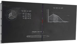 Pizarra <span class=keywords><strong>LED</strong></span> para Niños, Pizarra Mágica, Tamaño Estándar, Pizarra para el Aula - Product Image 2