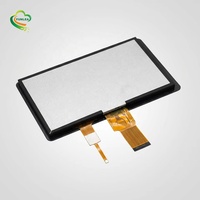 Modul Layar Sentuh LCD IPS 7'' untuk Industri, Kecerahan Tinggi RGB LVDS MIPI Layar LCD 7 Inci 1024x600 1280x800 Solusi