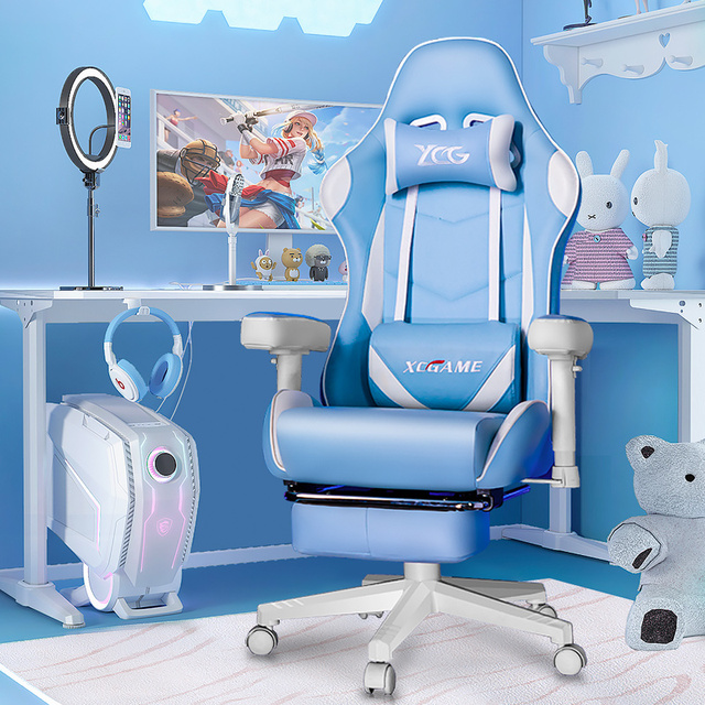 Wholesale Computer Gaming Office Chair PC Gamer Racing Style Ergonomic Comfortable Leather Gaming Chair Racing Games Chair