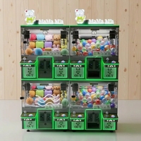 Machine à attraper les poupées miniatures Guangdong Clip Mini Doll Park Claw Machines, jeu de machine à attraper les poupées, mini machine à attraper les poupées, machine à attraper les poupées de type distributeur automatique