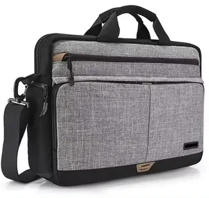 थोक 15.6 इंच लैपटॉप और टैबलेट केस शोल्डर बैग मैसेंजर शोल्डर बैग कस्टम लैपटॉप बैग