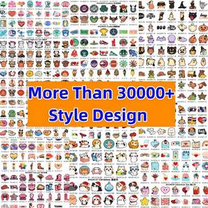 จี้ห้อยปากกา PVC ซิลิโคนแบบถอดได้ สไตล์ DIY ยอดนิยม ลาย MAMA - Product Image 6