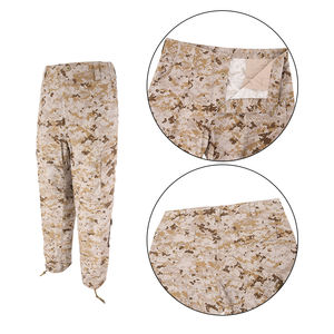 <span class=keywords><strong>Pantalon</strong></span> KMS Ripstop Kaki Camouflage Désertique Personnalisé pour Vêtements d'Occasion, Uniforme Tactique ACU en Gros à Vendre - Product Image 6