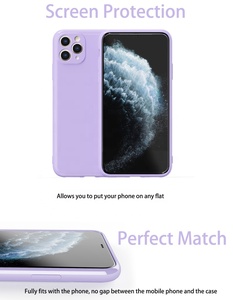 Per <span class=keywords><strong>Iphone</strong></span> Caso di <span class=keywords><strong>11</strong></span> Custom Fluorescente di Colore Solido Pieno Del Corpo Morbida Ultra Sottile Tpu Lucido Cassa Del Telefono - Product Image 2