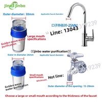 Vente directe usine : Testeur de qualité de l'eau et filtre domestique pour eau du robinet avec cartouche en coton PP, fabriqué en Chine