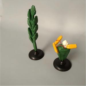 Modelo de Estructura de Flor de Trigo, Juego de Espigas y Flores 3D, Material Didáctico para Clases de Botánica y Biología - Product Image 2