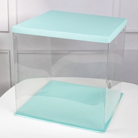 Boîte Cadeau Transparente en PET Personnalisée pour Fleurs – Vente Chaude Fabricant