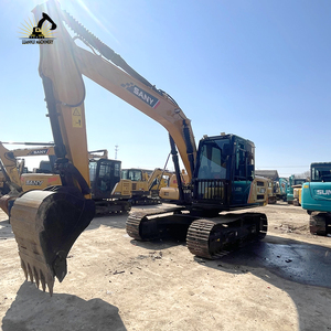 Excavadora Usada Sany 135c Pro de Marca China, Excavadora Hidráulica Mediana de 13 Toneladas, Sany135C Pro a Bajo Precio - Product Image 1