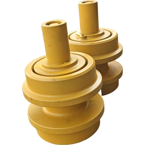 High-Strength Excavator Chassis Support Wheels Bilateral Flange Unilateral Flange Support Roller for Heavy Equipment - Product Image 2