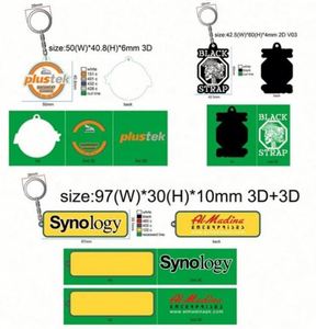 Customizable Soft PVC <b>Keychains</b> for Personal & Business 2D & 3D Logo <b>Personalized</b> Promotional Carabiners - Product Image 4