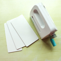 Couteau de découpe et d'embossage à manivelle, mini-machine à poignée compacte pour l'art du papier – Outil artisanal le plus vendu