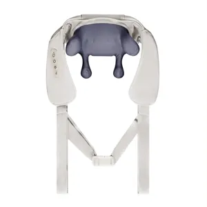 Mini massaggiatore digitale portatile massaggiatore auto-massaggiante per collo e corpo con cuscinetti in Gel sostituibili per mani e gambe - Product Image 1