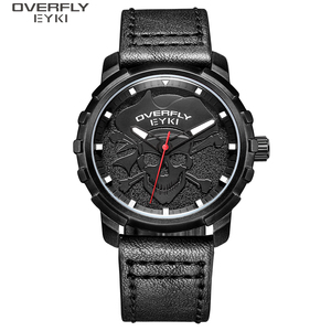 <span class=keywords><strong>Overfly</strong></span> นาฬิกาควอทซ์กันน้ำ30เมตร, นาฬิกาควอทซ์ลำลองนาฬิกาข้อมือที่กำหนดเอง - Product Image 3