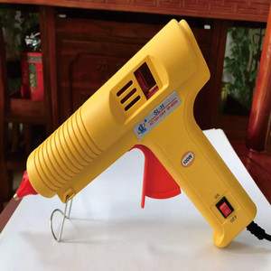 Pistolets <span class=keywords><strong>à</strong></span> <span class=keywords><strong>colle</strong></span> thermofusible de qualité DIY les plus vendus avec alimentation pour utilisation en construction - Product Image 3