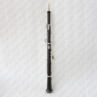 Oboe Focustyle Full Conservatory FOB-500 en bois d'ébène vieilli, avec clé de trémolo complète, instrument professionnel pour performance orchestrale