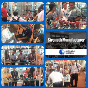Alta Qualidade Heavy Duty Rodízios 45kg 100lb 4-Swivel PVC/ PU Móveis <span class=keywords><strong>Industrial</strong></span> Gabinete Roda <span class=keywords><strong>Caster</strong></span> - Product Image 6