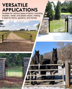 Chiusura a Doppio Blocco <span class=keywords><strong>per</strong></span> Cancelli Agricoli in Metallo, <span class=keywords><strong>per</strong></span> Bestiame, Recinzioni, Corral e Ranch - Product Image 6