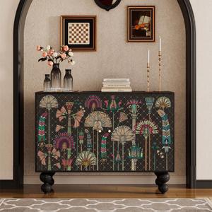 French Cream Wood Modern Durable <b>Sideboard</b> Cabinet with Customized Color & Size for Dining/Living Room Home Furniture - Product Image 6