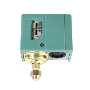En iyi fiyat soğutma parçaları basınç kontrol anahtarı hava tek basınç kontrolörü