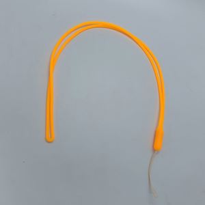 Cordones Promocionales de Silicona de 45 cm de Largo para Colgar del Cuello, Cordón para Teléfono Móvil, Accesorios para Teléfonos Celulares - Product Image 4
