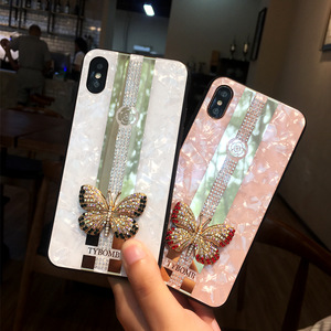 3D de espejo brillante a la moda para <span class=keywords><strong>iPhone</strong></span> 11 X XR XS MAX, carcasa para <span class=keywords><strong>iphone</strong></span> 7 <span class=keywords><strong>8</strong></span> 6S Plus, Fundas - Product Image 3