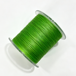 สีเขียวสะท้อนแสงแบบ Hi-<span class=keywords><strong>Vis</strong></span> จากโรงงานโดยตรง รุ่น 1.0 # -2.0 #   สายเบ็ดตกปลาแบบถัก 12 เส้น 500 เมตร น้ำหนักเบาพิเศษ สายเบ็ดแบบถักที่มีความไวสูง - Product Image 2
