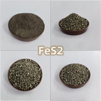 Livraison rapide de sulfure de fer à mailles FeS2 200 de qualité supérieure et prix bas pour le sablage