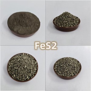 Top Grade FeS2 maglia 200 solfuro di ferro consegna veloce e prezzo basso per sabbiatura - Product Image 3