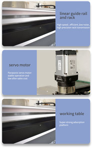 Yuchen CNC 1625 Vinyl Nhãn phản chiếu phim cửa sổ Tint phim máy cắt dao động với giá tốt độ chính xác cao - Product Image 6