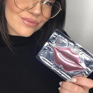 Nouveau <span class=keywords><strong>masque</strong></span> <span class=keywords><strong>pour</strong></span> les lèvres en collagène rose anti-rides hydratant <span class=keywords><strong>pour</strong></span> les lèvres sèches - Product Image 2