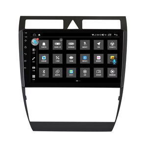 Unidad principal estéreo para coche AHD Gps navegación 9 pulgadas Android Car Video Radio Carplay Android para <span class=keywords><strong>Audi</strong></span> <span class=keywords><strong>A6</strong></span> 2004 - Product Image 2