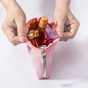 Bolsa de Cosméticos de Gran Capacidad, Bolsa de Lona Ecológica para Artículos de Uso Diario, para Viajes y Almacenamiento - Product Image 6