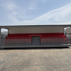 Contenedor de Envío con Estructura y Gradas Traseras y Superiores para Eventos Deportivos, Contenedor Estadio de 20ft y 40ft - Product Image 6
