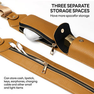 Dibuat untuk membuat terkesan Handyhulle wanita casing ponsel kulit selempang dan tas aksesori ponsel tahan lama - Product Image 2