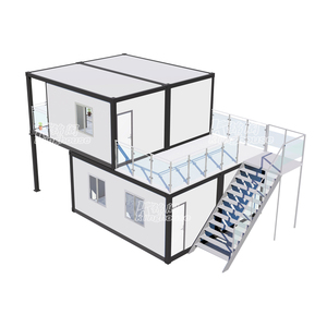 Đẹp prefab nhà <span class=keywords><strong>container</strong></span> hợp chất thiết kế nhà chứa - Product Image 3