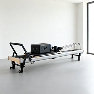 Máquina Reformer de Aluminio para Uso Doméstico con Logotipo OEM, Equipo Profesional de Ejercicio de Yoga - Product Image 5