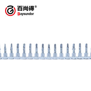 M4.2 Truss Head Carbon Steel Drywall <strong>Screw</strong> <strong>Gun</strong> 16~100mm Cross Drive <strong>Plasterboard</strong> <strong>Screws</strong> Collated MDF Gypsum <strong>Screws</strong> Class 4 - Product Image 5