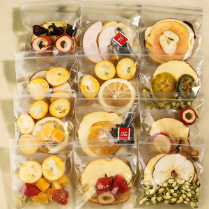 Tisane OEM di Alta Qualità <span class=keywords><strong>per</strong></span> Marketing Diretto: <span class=keywords><strong>Bustine</strong></span> di Tè Fresco, Infuso a <span class=keywords><strong>Freddo</strong></span>, con Fette di Frutta Essiccata e Combinazione di Erbe Aromatiche - Product Image 1