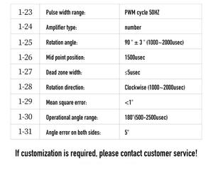 Servo Rc T90s 17g 2.2kg con Engranaje de Cobre Analógico 90S para Coche, Barco, Robot, Avión, Drones y Helicóptero RC 1/12 1/16 1/18 - Product Image 4