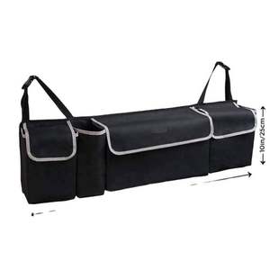 Multifunctional <b>Car</b> <b>Seat</b> Organizer Trunk Interior Storage Back <b>Seat</b> Pocket <b>Car</b> Organize Box - Product Image 2