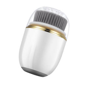 Nueva Llegada Dispositivo de Cuidado DE LA Piel Impermeable de Silicona Suave Cepillo de Lavado de Cara Masajeador Facial Cepillo de Limpieza Eléctrico - Product Image 1
