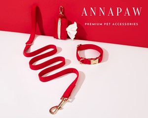 Conjunto de Arco Táctico de Fibra Sólida Roja Personalizado, Elegante Correa para Cachorro, Arco Hecho a Mano, Regalo de Boda con Nombre Grabado en el Collar del Perro - Product Image 6