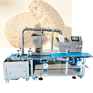 Spargipolvere <span class=keywords><strong>Elettrico</strong></span> Automatico in Acciaio Inox per Ricircolo dell'Aria, 5000 pz/ora, Spargimento a Doppio Lato per Impasto e Pasticceria - Product Image 1